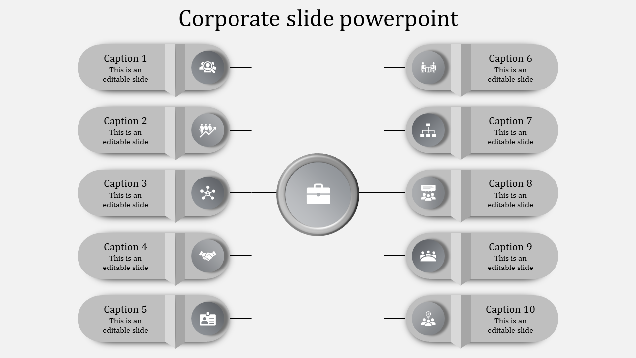 Corporate PowerPoint And Google Slides For Your Needs